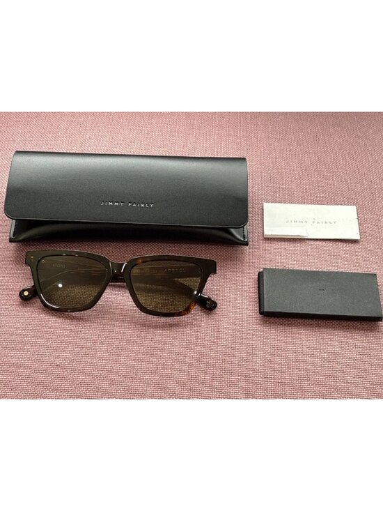 Claire Rose x APERCO 02 Kyoto Sunglasses in Dark Tortoise Mono Womens Sunnies main image 13